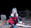 卡賓歐斯卡蒂濁心cos服 明日方舟cosplay二次元動漫網(wǎng)游周邊全套C服 假發(fā)含發(fā)網(wǎng) L 曬單實拍圖