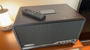 漫步者（EDIFIER）S300 高品質(zhì)復(fù)古藍(lán)牙音箱 HiFi級(jí)一體式大功率音響 居家音響 桌面音響 黑胡桃 曬單實(shí)拍圖