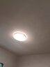 歐普源興官方全光譜led吸頂燈護(hù)眼客廳燈圓形臥室餐廳陽(yáng)臺(tái)燈旗艦 圓50cm三色96佤 【護(hù)眼全光譜】 曬單實(shí)拍圖