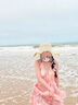 艾美琦美（AIMEIQIMEI）小個(gè)子新款法式連衣裙2025年夏季海邊度假風(fēng)不規(guī)則氣質(zhì)長裙子女 油畫仙子 S 曬單實(shí)拍圖