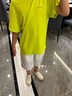 moodytiger男童短袖T恤速干彈力25年夏季新品兒童上衣撞色運動衣| 網(wǎng)球系列 青藍色 150 cm 曬單實拍圖