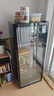新飛（frestec）冰吧冷藏柜 歐式恒溫紅酒柜酒店家用電冰箱迷你小型單門辦公室保鮮展示留樣茶葉飲料藥品柜 232升黑【23L獨立冷凍室+帶紫燈+帶鎖】 曬單實拍圖