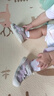 托姆貝克學(xué)步鞋男寶寶鞋子春夏網(wǎng)鞋嬰兒鞋子軟底機(jī)能鞋女寶童鞋 櫻花粉15 曬單實(shí)拍圖
