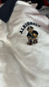多多家兒童2025夏季運(yùn)動(dòng)小熊刺繡休閑POLO衫男童短袖T恤中大童學(xué)院上衣 曬單實(shí)拍圖