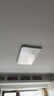 美的（Midea）吸頂燈真超薄客廳大燈臥室燈全光譜led護(hù)眼燈智控?zé)魳O光S5包安裝 曬單實拍圖