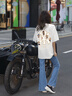 WYKZ純棉短袖T恤女2025年夏季寬松labubu聯(lián)名情侶卡通印花潮打底上衣 159白色 L (建議120-140斤) 曬單實拍圖