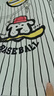 舒貝怡男童套裝無袖夏季女寶寶背心運動服嬰兒衣服純棉薄款 棒球120CM 曬單實拍圖