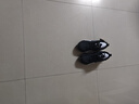 COOKOOS品牌運(yùn)動(dòng)鞋男夏新款耐磨防滑輕便老爹鞋網(wǎng)面透氣潮流百搭休閑鞋子  黑色 優(yōu)質(zhì)皮面 39 (245mm) 曬單實(shí)拍圖