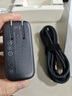ANKER【國家3C認證】安克智顯充Lite100W充電器數(shù)據(jù)線套裝 氮化鎵type-c小米快充pd插頭適用iPhone16 灰 曬單實拍圖