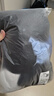 浪莎純棉男士?jī)?nèi)褲男中老年人寬松四角短褲頭全棉大碼老人平角內(nèi)褲4條 曬單實(shí)拍圖