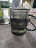 全度（Quandu）玻璃加厚茶杯辦公室茶水分離三件式泡茶杯家用水杯 默認(rèn) 曬單實(shí)拍圖