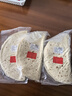 原味燙面春餅手工薄餅早餐燒烤卷餅薄餅手抓餅半成品 1500g 30張 曬單實(shí)拍圖