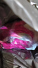 李寧（LI-NING）兒童泳衣女童長(zhǎng)袖防曬分體專業(yè)沖浪服印花長(zhǎng)褲游泳裝備0091紫170 曬單實(shí)拍圖
