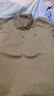 七匹狼短袖T恤男士夏休閑POLO含桑蠶絲+天絲冰爽5A抑菌上衣服男裝打底衫 曬單實拍圖