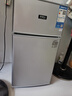 南極人 108L冰箱迷你小雙門冷藏冷凍小型家用宿舍租房電冰箱小巧不占地 一級能效省電節(jié)能 95L【三天約1度電】一級能效/銀 曬單實(shí)拍圖
