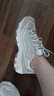 斯凱奇（Skechers）奶茶熊女鞋夏季厚底老爹鞋軟底透氣百搭熊貓鞋休閑運動鞋149238 曬單實拍圖