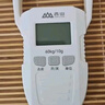香山手提秤電子秤 便攜秤克秤稱菜 吊秤高精度行李秤60kg 白色充電款 曬單實(shí)拍圖