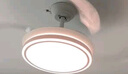 艾美特隱形風(fēng)扇燈一體家用餐廳吊扇燈客廳吸頂電扇燈2025新款大風(fēng)力臥室 42寸高顯高亮-變頻調(diào)光-遙控 曬單實(shí)拍圖
