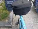 fmfxtr自行車(chē)坐墊套加厚海綿超軟山地車(chē)座套硅膠動(dòng)感單車(chē)通用騎行座墊套 加寬硅膠坐墊套（黑色） 曬單實(shí)拍圖