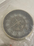 IREID掛鐘客廳鐘表2024新款時鐘表掛墻歐式創(chuàng)意現(xiàn)代簡約大尺寸石英鐘 5031C-金色 曬單實拍圖