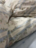 無印良品 HOMEA類全棉床上雙層紗四件套純棉床品被罩套200x230cm宿舍床單三件套 浪漫邂逅【A類母嬰級面料】 1.8m床單款四件套-被套200x230cm 曬單實拍圖