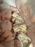瑁恩·瑁愛(ài)（Mn·Mo）女童精棉內褲兒童平角褲中大童三角泡泡寶寶彈力棉短褲組合4條裝 女童01平角 4條 170 建議91-105斤 曬單實(shí)拍圖