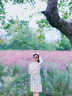 夢(mèng)琪嵐夏季小香風(fēng)穿搭2025新款休閑防曬外套內(nèi)搭吊帶牛仔短裙三件套裝女 白色上衣+淺藍(lán)牛仔裙【套裝】 M 建議95-110斤 曬單實(shí)拍圖