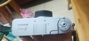 富士（FUJIFILM）X half 數(shù)碼半格相機(jī) 膠片模擬 創(chuàng)意濾鏡 膠片相機(jī)拍攝模式 2in1玩法 銀色 曬單實(shí)拍圖