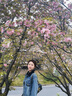 百圖betu女裝秋季新款短外套撞色翻領(lǐng)時(shí)髦牛仔外套女2409T61 牛仔色 S 曬單實(shí)拍圖