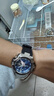 適配卡西歐G-SHOCK鋼鐵之心硅膠手表帶GST-B100/S110/W300/410表帶替換腕帶 黑色-鋼色扣 26mm 曬單實(shí)拍圖