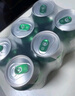 雪花啤酒（Snowbeer）清爽 330ml*24聽 口感冰爽【經(jīng)典熱銷】 曬單實拍圖