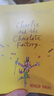 查理和巧克力工廠 英文原版 Charlie and the Chocolate Factory羅爾德達(dá)爾Roald Dahl兒童文學(xué)名著 搭夏洛的網(wǎng) 洞Holes 小王子 曬單實拍圖