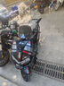 藍(lán)天馬雷豹外賣電動(dòng)車黑騎士款電動(dòng)車72高速換電長(zhǎng)跑王踏板電瓶車釣魚(yú) 頂配裸車+送護(hù)杠尾箱+無(wú)電池 48 曬單實(shí)拍圖