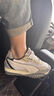 彪馬（PUMA）【章魚(yú)鞋】輕便抓地復古跑鞋男女運動(dòng)休閑鞋BLKTOP393866 中灰色-白-灰色-06 41 曬單實(shí)拍圖