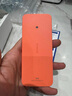 諾基亞（NOKIA）220 4G 移動(dòng)聯(lián)通電信全網(wǎng)通 2.8英寸雙卡雙待 直板按鍵手機 老人老年手機 學(xué)生手機 橘色 曬單實(shí)拍圖