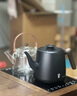 鳴盞智能全自動(dòng)底部上水電熱水壺控溫茶臺(tái)燒水壺茶具一體機(jī)陶爐煮茶泡茶壺自動(dòng)抽水可嵌入式恒溫電水壺 1L /171陶爐上水壺+8021A煮茶提梁壺 曬單實(shí)拍圖