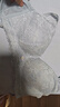 都市麗人文胸聚攏蕾絲舒適透氣性感內衣女胸罩2B32D7 曬單實(shí)拍圖