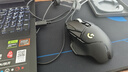 羅技（G） G502 HERO主宰者游戲鼠標(biāo)電競鼠標(biāo)有線RGB機(jī)械配重競技FPS吃雞宏cf送男友男生禮物 G502HERO 曬單實(shí)拍圖