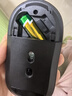 聯(lián)想（Lenovo）無線鼠標(biāo) 辦公鼠標(biāo)便攜鼠標(biāo) 筆記本鼠標(biāo) 電腦鼠標(biāo) M26黑 帶無線2.4G接收器 曬單實拍圖