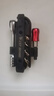 西騎者（WestBiking）自行車維修工具盒棘輪套筒扳手撬胎棒多功能工具包 黑色【升級(jí)款】 曬單實(shí)拍圖
