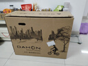 大行（DAHON）折疊自行車16英寸YUKI超輕迷你便攜男女式通勤單車KT610 橙色  曬單實(shí)拍圖