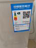 長城（GREAT WALL FRIDGE）家用迷你小冰箱小型冷凍冷藏保鮮宿舍出租房辦公室節(jié)能省電雙開門電冰箱 銀色108L【一級能效 全國聯(lián)保】 曬單實拍圖