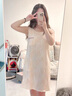 莫代爾背心吊帶睡裙女100%純棉夏季薄款帶胸墊睡衣女2025新款學(xué)生家居女 42M25041 帶胸墊  100%純棉 M 80-100斤 當(dāng)天發(fā),現(xiàn)貨 曬單實(shí)拍圖