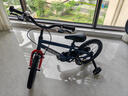 優(yōu)貝（RoyalBaby）兒童自行車小孩單車男女童車腳踏車山地車 3-6-7-10歲小皇冠 藍色 16寸（輔輪+腳撐） 曬單實拍圖