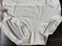冰絲無痕涼感內(nèi)褲女7A抗菌棉內(nèi)檔舒適輕薄透氣裸感中腰三角褲夏季 1條裝【隨機顏色】 XL （115-145斤） 曬單實拍圖