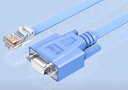 Z-TEKconsole調(diào)試線 RJ45轉(zhuǎn)RS232串口配置線 COM口db9母水晶頭適用于華為交換機(jī)連接線 ZC311 曬單實(shí)拍圖