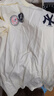 NEW ERA紐亦華MLB短袖男女同款夏季印花NY休閑運(yùn)動(dòng)短袖T恤13559698-L 曬單實(shí)拍圖