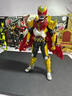 BANDAI萬代 魂限定 假面騎士SHF真骨雕模型玩具 15cm 真骨雕 魔皇kiva 商品拆封后不退換 曬單實拍圖
