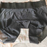 婷美（GRACEWELL）蕾絲無痕高腰內(nèi)褲女冰絲裸感舒適夏季薄款簡約抗菌三角褲QS 曬單實(shí)拍圖