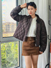 波司登（BOSIDENG）25新款90絨羽絨服復(fù)古時(shí)尚巴恩風(fēng)顯瘦翻領(lǐng)外套B250135332 可可棕|7C92 M 165/88A 體重約110-120斤 曬單實(shí)拍圖